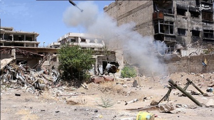 Syrische Armee und ihre Verbündeten befreiten al-Mayadin