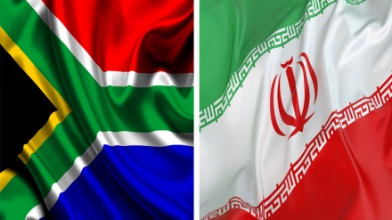 Sitzung der gemeinsamen Kommission Iran-Südafrika in Teheran 