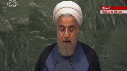 Präsident Rohani: Der Iran hat die Ausbreitung des Terrorismus in anderen Teilen der Welt verhindert