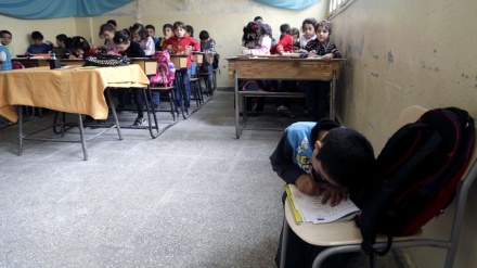 Syrische Schüler werden Russisch lernen
