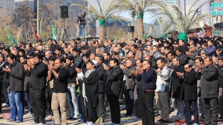Trauerzeremonie anlässlich des Monats Muharram im Iran