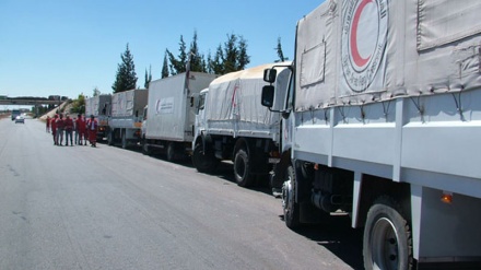 Moskau schickt 18 Tonnen humanitäre Hilfe nach Aleppo