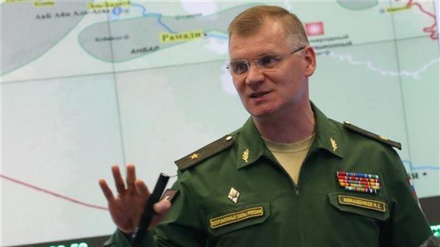 Russland berichtet von Smart-Bombeneinsatz der Internationalen Koalition unter US-Führung in Mossul