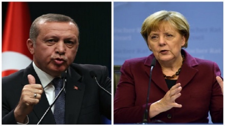 Merkel und Erdogan konsultieren über Flüchtlingskrise