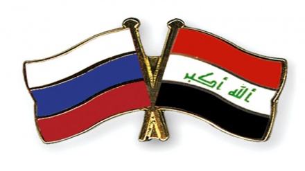 Russlands Vizeministerpräsident trifft Iraks Präsident