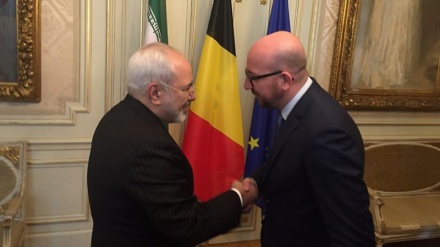 Irans Außenminister trifft belgischen Ministerpräsidenten