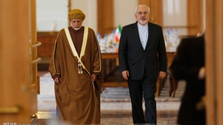 Irans Außenminister trifft seinen omanischen Amtskollegen