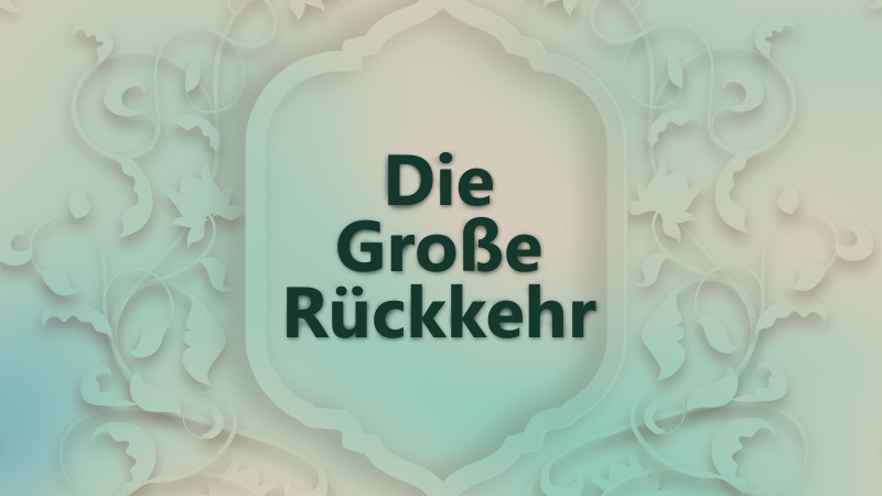 Islam richtig kennenlernen 208  – (keine Berechnung so genau)