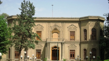 Museum für Glas und Keramik in Teheran