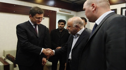 Iran will mit Russland bei Öl- und Gasprojekten zusammenarbeiten