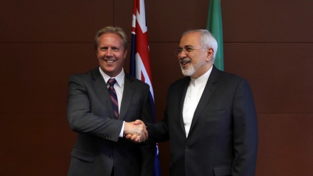 Iranischer Außenminister trifft Ministerpräsidenten und Handelsminister Neuseelands