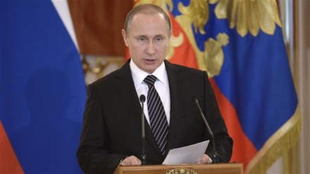 Putin: Brand auf Krim-Brücke ist ein terroristischer Akt ukrainischer Geheimdienste