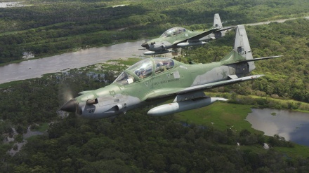 Vier US-Kampfjets an die Luftwaffe Afghanistans geliefert
