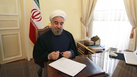 Iran: Präsident Rohani teilt 'Gesetz zur Bekämpfung der Finanzierung des Terrorismus' mit