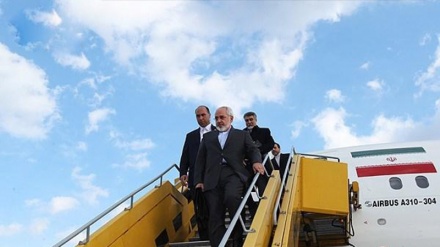 Irans Außenminister in Türkei eingetroffen