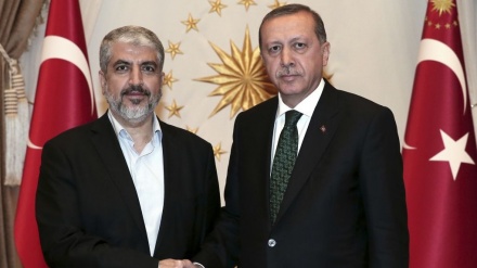 Leiter des Hamas-Politbüros trifft Erdogan
