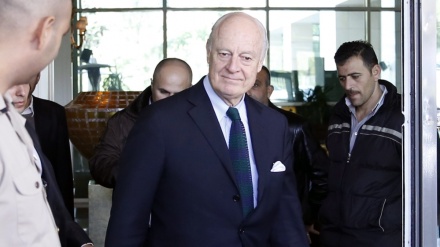De Mistura in Teheran eingetroffen