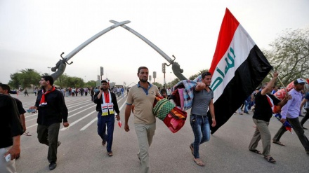 Irak: Demonstranten ziehen aus Bagdads Sicherheitszone ab