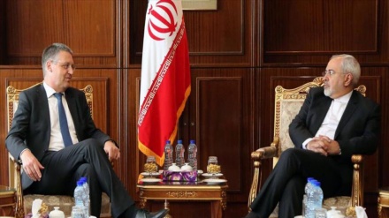 Wirtschaftssitzung Iran-Schweden begonnen