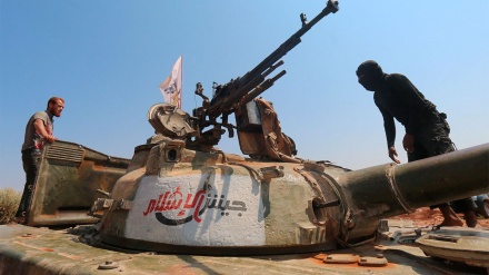 Syrien:  50 Tote bei Kämpfe zwischen Terroristen