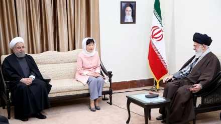 Revolutionsführer: Beziehungen Iran und Südkorea müssen ohne amerikanischen Einfluss sein
