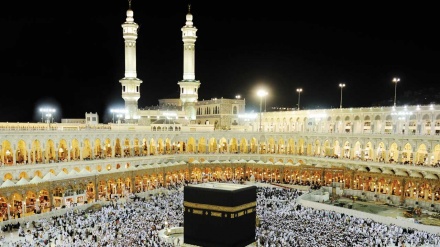 Die Kaaba und Imam Husain (F)