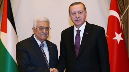 Abbas und Erdogan erörtern die Lage in den Palästinensergebieten