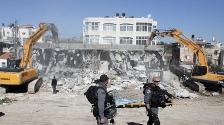 Israel zerstört Haus von Palästinensern