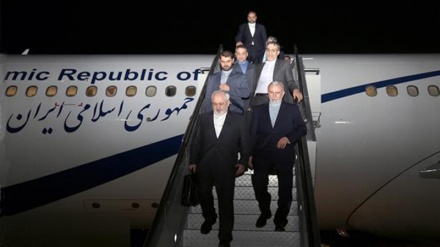 Iranischer Außenminister in Schweden eingetroffen