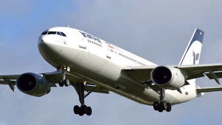 Erster Direktflug Teheran - Astrachan erfolgt