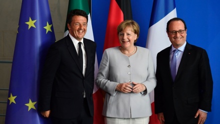 Frankreich, Deutschland und Italien drängen Großbritannien zu schnellem Austritt
