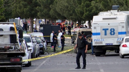 6 türkische Polizisten bei Bombenanschlag verletzt