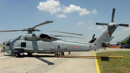 Militärhubschrauber stürtzt im Norden der Türkei ab