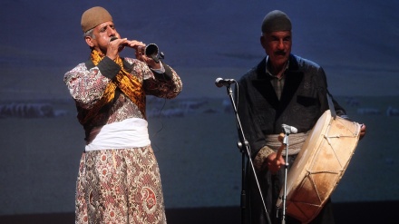 Iranisches  Volksmusik-Festival 