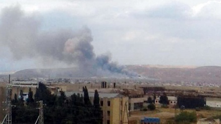 Schwere Explosion in einer Munitionsfabrik in Aserbaidschan