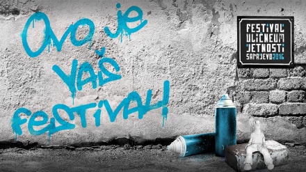 Festival für Straßenkunst in Sarajevo