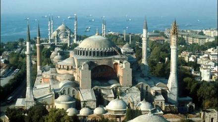 Größte Moschee der Türkei wird gebaut