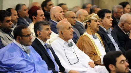 Das Revolutionsoberhaupt sprach zu den Verantwortlichen der Staatsordnung und den Botschaftern islamischer Länder
