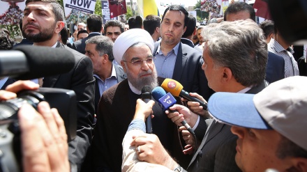 Rohani: Das palästinensische Volk wird niemals allein gelassen