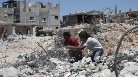 EU macht Hilfe für Wiederaufbau von Gaza von Bedingungen abhängig
