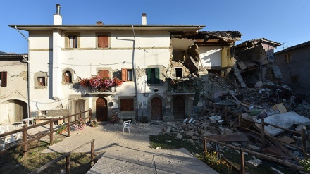 Italien: Zerstörungen nach Erdbeben in Amatrice
