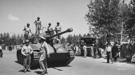  Militärputsch im August 1953 - ein Beispiel für US-Einmischung im Iran
