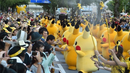 Pokemon-Hype: Pikachu-Parade in Yokohama