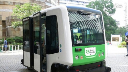 Japaner arbeiten an fahrerlosen Bussen