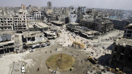 Wiederaufbau der syrischen Stadt Homs