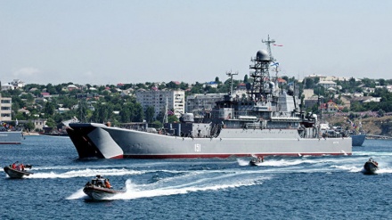 Russische Militärübung auf der Krim-Halbinsel