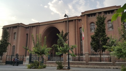 Das iranische Nationalmuseum