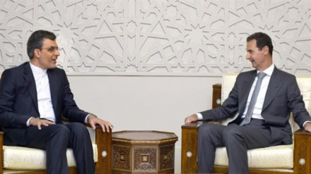 Irans Vizeaußenminister bespricht mit  Präsident Assad  Friedensgespräche zu Syrien 