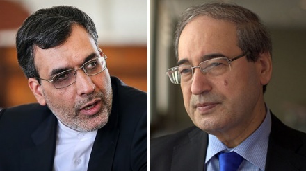 Vizeaußenminister Irans und Syriens konsultieren über aktuellen Stand der Lage in Syrien