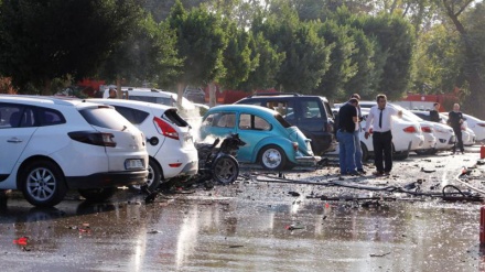 Türkei: Starke Explosion erschüttert Antalya
